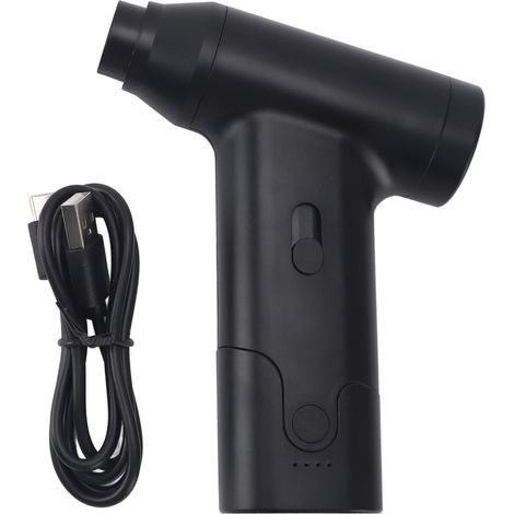 Mini portable Turbo Jet fan, high power, aluminum alloy, multifunctional (1/5)