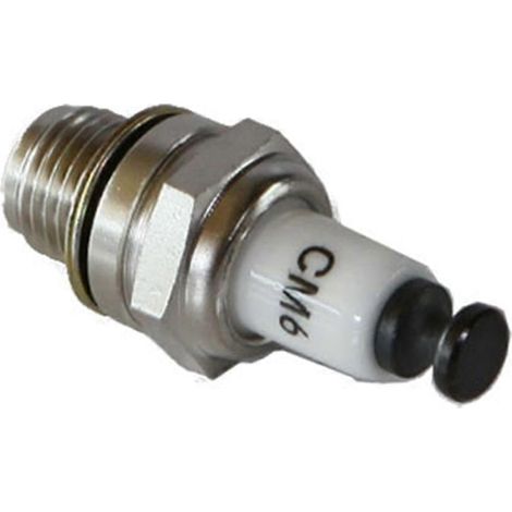 Bougie d'allumage Rcexl CM6 pour moteurs à essence DLE30, DLE55, DLE111, DLA56 et EME55 (1/5)