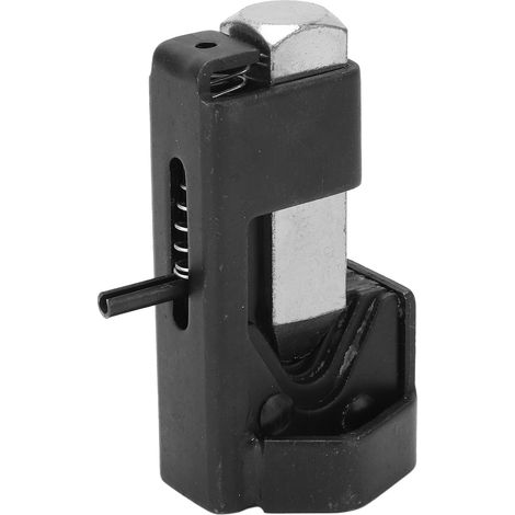 Pince à sertir à percussion pour cosse de câble batterie, outil de sertissage manuel compatible fils 8AWG, 6AWG, 4AWG, 2AWG, 1/0, 3/0, usage automobile et électrique. (1/5)