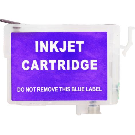 Cartouche d'encre recharge pour imprimante jet d'encre, accessoire de remplacement compatible XP‑200 WF‑2520, noir (T2001) (1/5)