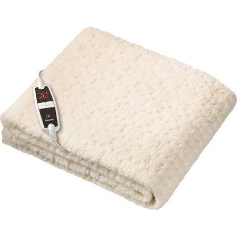 Beurer UB53 Alaise électrique 60 W Beige Toison (1/5)