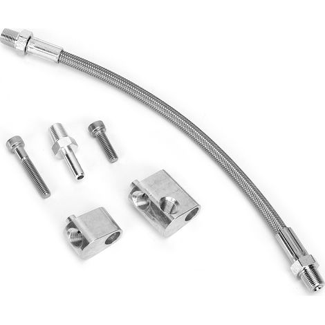 Trousse de tuyaux de corps de papillon, raccord de vapeur de liquide de refroidissement 551675, compatible moteurs GM LS toutes séries (1/5)