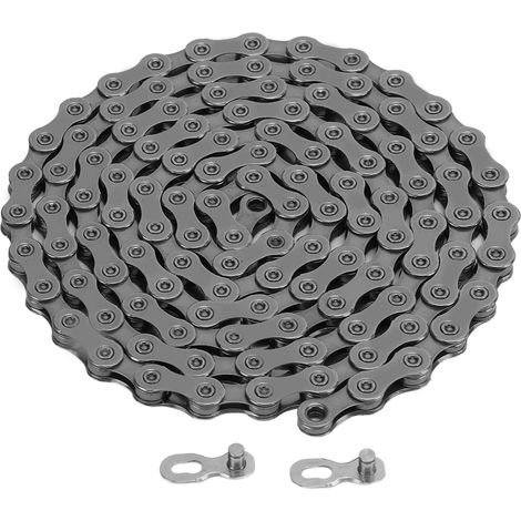 Chaîne de Vélo de Route 11 Vitesses HG701 pour Bicyclette Montagne, 33 Vitesses 116 Maillons avec Connecteur (1/5)