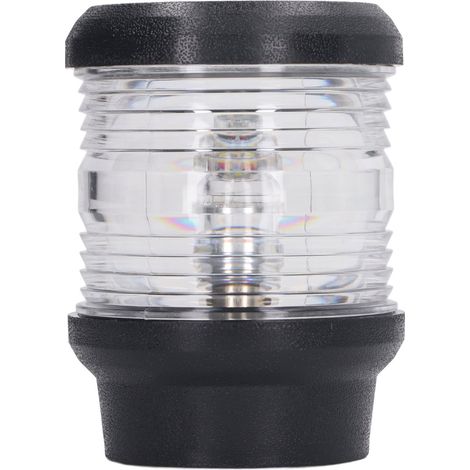 360°-LED-Navigationslicht für Boote, weißes Anker- und Hecklicht, wasserdicht, 2 Seemeilen Sichtweite, 10–24 V (1/5)