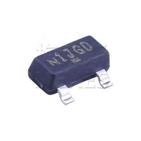 VISHAY SI2301CDS-T1-GE3 20V 2.3AP Feldeffekttransistor Integrierter Schaltkreis (5 Stück)