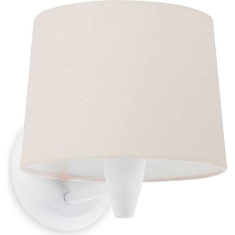 CONGA Applique murale blanc/beige 64306-02 (1/3)