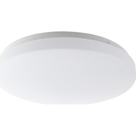 Plafonnier salle de bain, dia. 325mm, OSRAM, 2640lm, 24W, 4000K, IP44 (1/3)