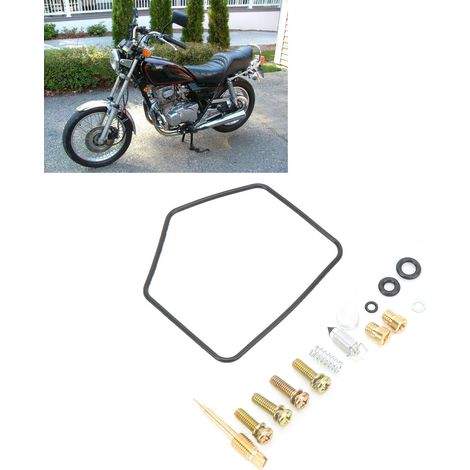 2 Vergaser-Reparatursätze für KAWASAKI 1981-1988 KZ305 (MTYP-014) (1/5)