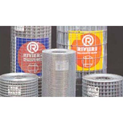 FPLUS malla electr.19x19x1.4    1mt. 25 mts. , Malla electrosoldada zincada.