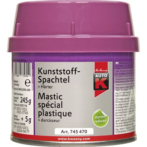 Auto-K Kunststoffspachtel 250g Lackspray