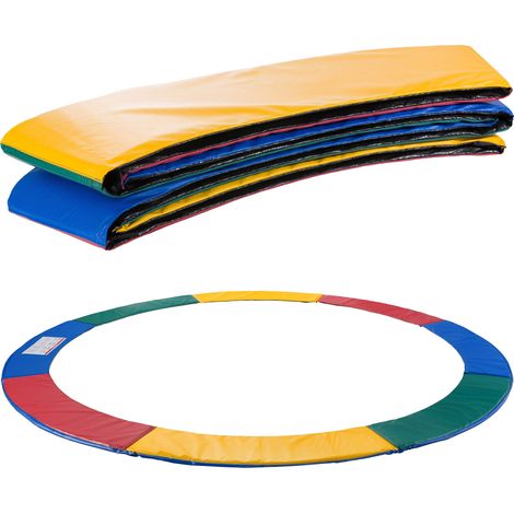 Coussin de protection pour trampoline 305 cm, PVC résistant UV, anti-déchirure (1/5)