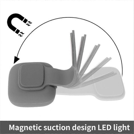 Magnetic USB charge Running lampe extérieur Headlamp amusant Run lampe (1/5)