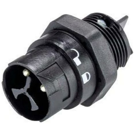 Wieland Electric 46.032.5053.1 Cosse cylindrique mâle embase mâle Nombre total de pôles: 2 + PE Série (connecteur rond): RST® MINI 1 pc(s) S301971 (1/3)