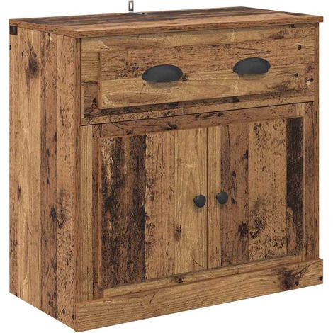 Highboard Altholz 70 x 35,5 x 67,5 cm Holzwerkstoff vidaXL