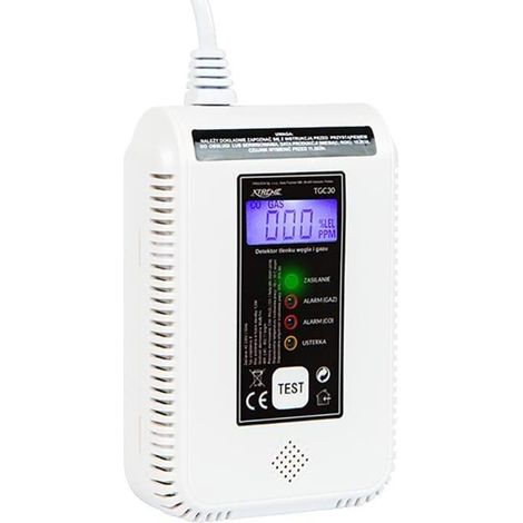 blow Xtreme TCG30 Detector de Gas Wifi Seguridad