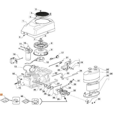 KIT DE RÉPARATION ORIGINAL EMAK G118550440E0