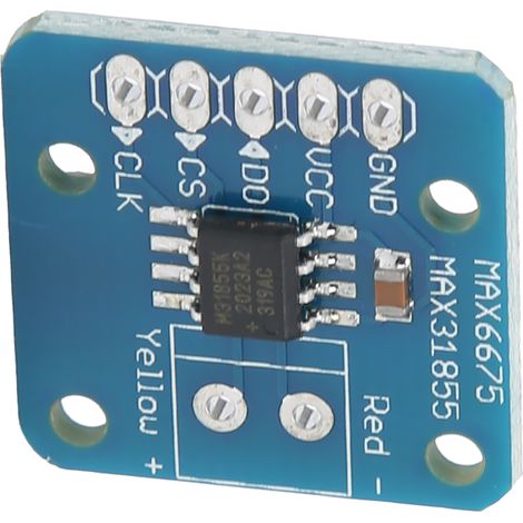 Module thermocouple de type K MAX31855, capteur de température précis, mesure de 200 °C à +1350 °C (1/5)
