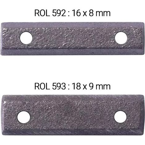 CACHE DOUILLE UNI-JET GRIS RAL 7035 9-47783-01-0-1S