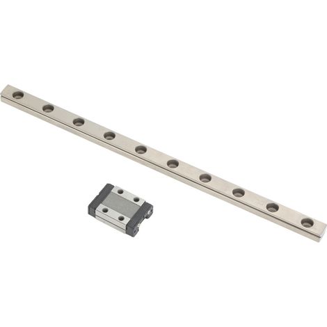 MTN9 Mini guide de rail linéaire guide coulissant miniature pour pièce d'imprimante 3D CNC