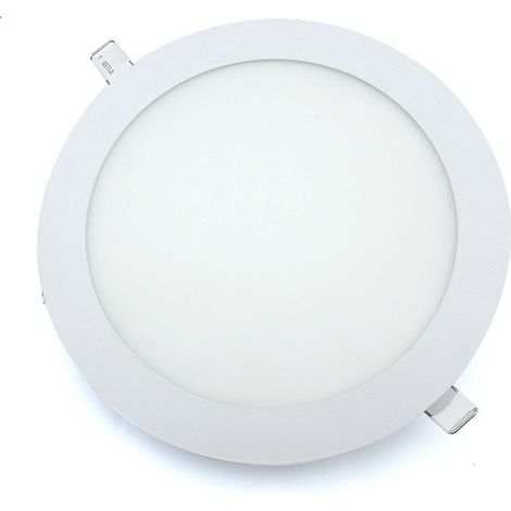 Downlight Led Redondo 18W Blanco Con sensor de movimiento Blanco Natural 4000K Blanco Natural 4000K (1/4)