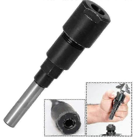 Rallonge de fraise de 8 mm pour le travail du bois, rallonge de serrage pour machine à graver (1/5)