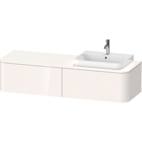 Duravit Happy D.2 Plus Meuble sous-vasque sur console suspendu,