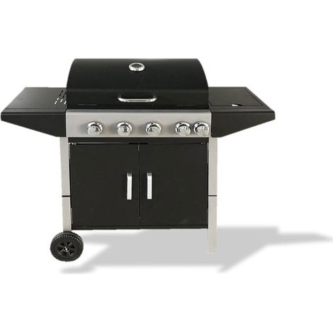 Barbecue vans go-4 13.3 kW 4 brûleurs acier (1/5)