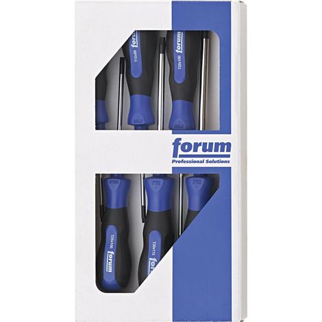 Forum Schraubendreher-Satz 6tlg. Torx (1/3)