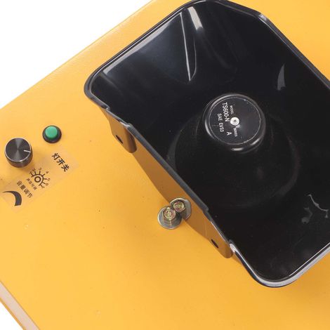 Sirène d'alarme LED avec Avertisseur Sonore 130dB, 600W, Étanche IP65, Prise US 110V, Dispositif de Sécurité (1/5)