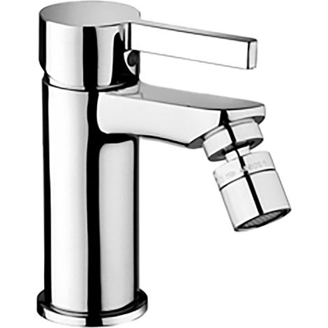 MONOCOMANDO BIDET 'ABBRACCI' cromato - PIRALLA