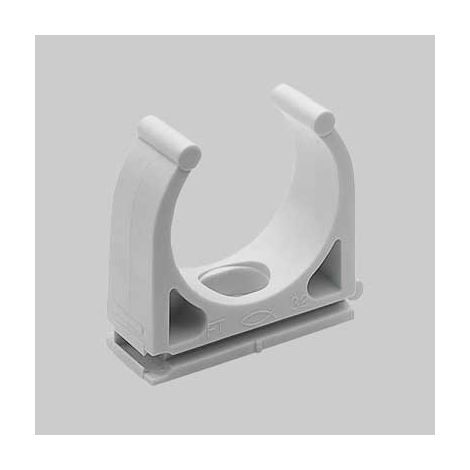 FISSATUBO APERTO FT CLIP - Ø 40 - 1 confezioni - FISCHER