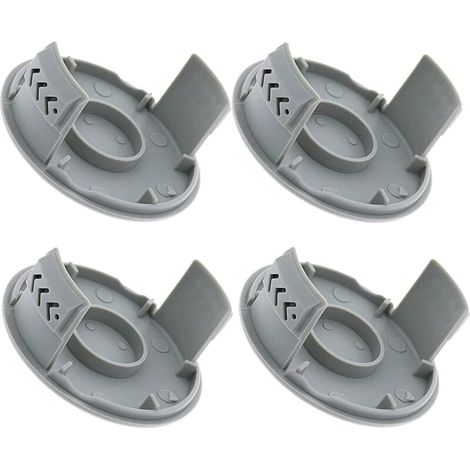 Couvercle de Capuchon de Bobine pour Ryobi One+ 18V, 24V, 40V Tondeuses sans Fil P2002, RY40200, RY24200, P2005, P2006, P2000, RY24021 Pièces de débroussailleuse AC14HCA (1/4)