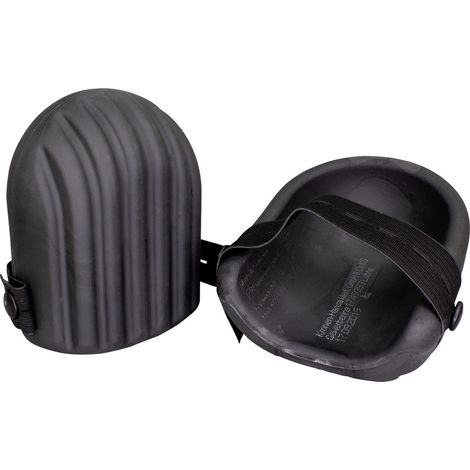 Leipold Doehle 2485 Kunststoff-Knieschoner EN 14404 DIN 14404 Leistungsstufe: 0 Schwarz 2 St.