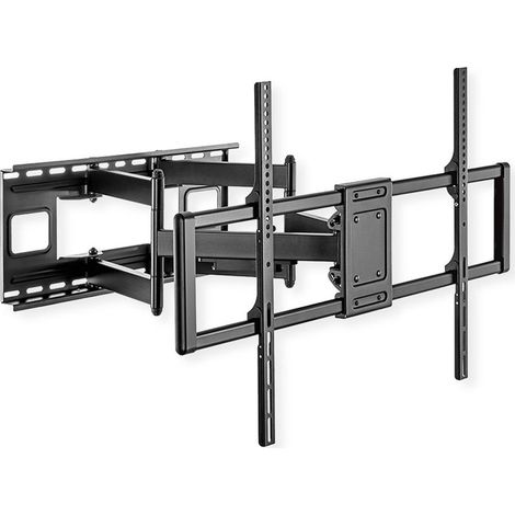 VALUE 17.99.1227 soporte para TV 3,05 m (120") Negro