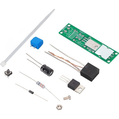Kit allumeur à arc compact 3-5V haute tension composants briquet électronique pour bricolage 1 pièce (1/5)