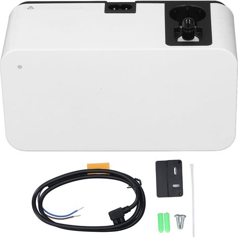 Pompe à condensats Décharge 40LPH Réservoir de 200 ml Ascenseur de 12 m Retrait automatique silencieux du courant alternatif 100-240VAC (1/5)