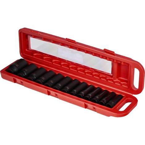 Jeu de douilles à chocs 1/2" 10-30 mm KD10521 (1/5)