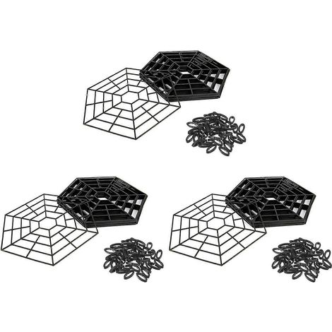 60 bâches de protection pour étangs, des filets flottants en plastique, pour empêcher les hérons et les nuisibles d'entrer, et pour effrayer les hérons et les chats. (1/5)