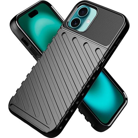 Carcasa COOL para iPhone 16 Plus Thunder Negro