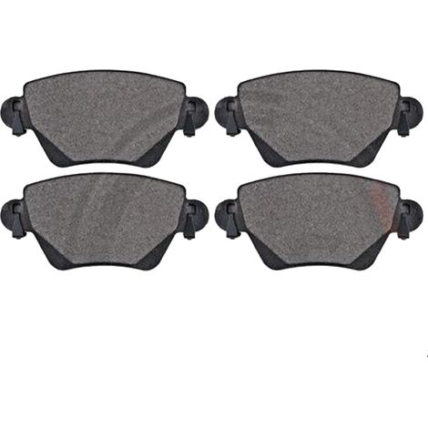 KIT PASTIGLIE FRENO POSTERIORI compatibile con NISSAN KUBISTAR FURGONATO (X76) 08.2003 - / PASTIGLIE FRENANTI AUTO OEM 8110 10546, / SOSTITUZIONE DIRETTA / BASSA POLVERE / SILENZIOSO