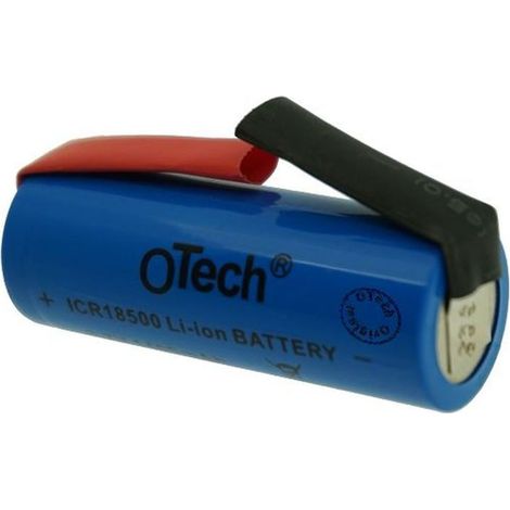 Batterie Montage pour OTech LIR18500 (1/2)