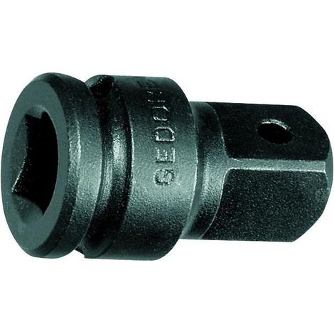 GEDORE KB 3019 Kraftschrauber-Vergrößerungsstück 3/8" auf 1/2" (1/4)