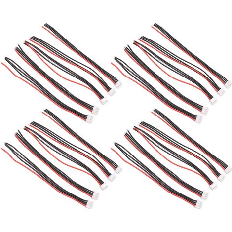 Câble D'équilibrage De Batterie 3s - Connecteur Jst Xh - Pour Modélisme Et Diy - Lot De 20 Pièces (1/5)