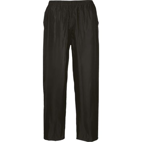 Pantalon De Pluie Classic Couleur : Noir Taille Xxxl - Portwest