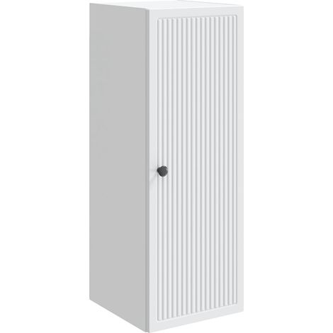 Wandschrank Weiß 33 x 34,5 x 90 cm Holzwerkstoff vidaXL