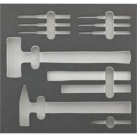 Fortis Werkzeugmodul 2/3 leer Hammer und Meißel (1/2)