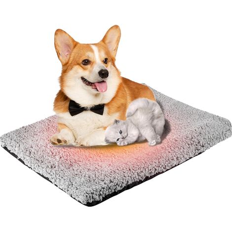 Selbsterwärmendes Kissen für Katzen und Hunde, komfortable und umweltfreundliche Wärmedecke, waschbar, rutschfest, wasserdicht (1/5)