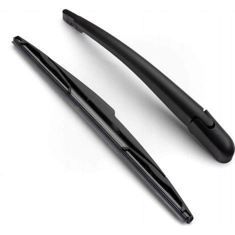 Brazo y escobilla del limpiaparabrisas trasero para Peugeot 307 familiar.