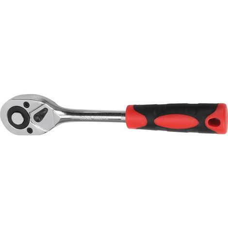 Jeu de clés à cliquet rapides 24 dents en acier au chrome-vanadium, outil à main pour réparations d'atelier, 1/2 pouce (1/5)