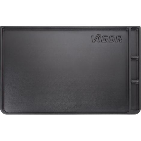 VIGOR Arbeitsplatte 723 x 459 mm, Kunststoff, für Werkstattwagen und Aufsatzkoffer Series L (1/2)